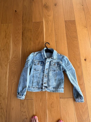 Girls denim jacket age 9 - tu,