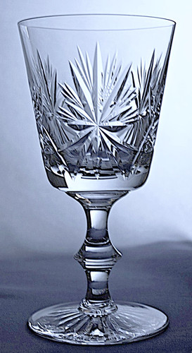 Edinburgh crystal star - star, of