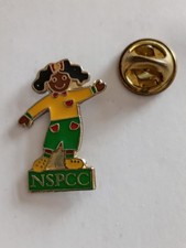 NSPCC Enamelled Pin Badge