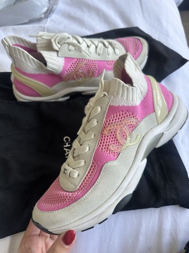 Authentic chanel trainers 5 - trainers,