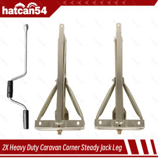 2X Heavy Duty Caravan Corner