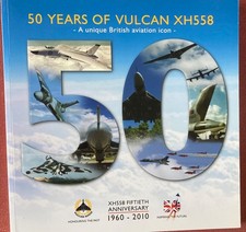 50 Years of Vulcan XH558