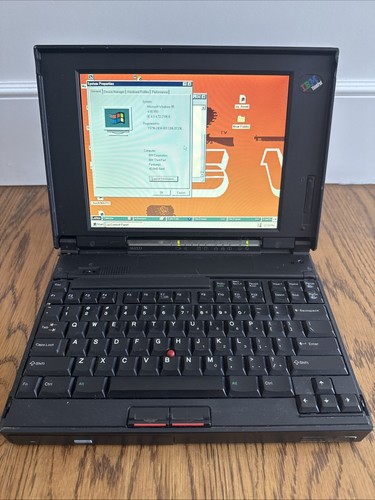 Ibm thinkpad 365xd 133mz 40mb - thinkpad,