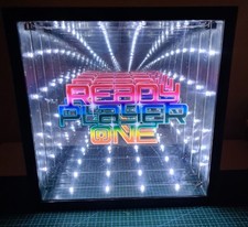 Ready Player One Infinity Light Mirror by Luminart