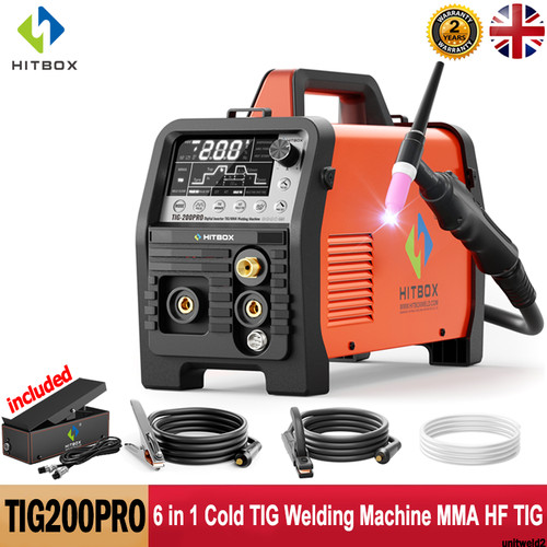 Cold pulse spot tig - cold/hf/pulse/spot, tig&mma