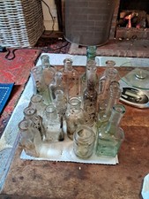 20 Vintage Bottles, Including Eiffle Tower, Foster Clark Ltd,
