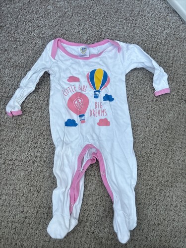 Leeds united baby grow 6 - leeds,