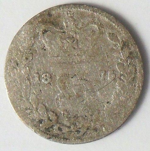 1875 victoria coin 925 - 1875,