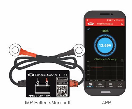 Jmp skan battery monitor - battery,