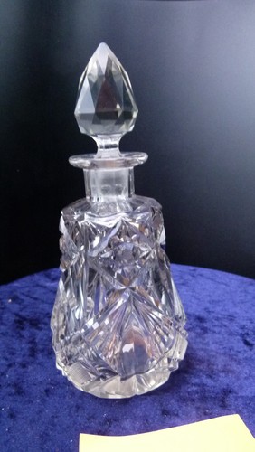 Antique mini cut crystal - antique,