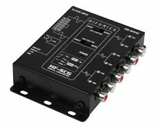 6-Channel "High To Low Level" Converter with summing function Auto on HIGH END