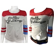 Harley Quinn T-shirt Cosplay