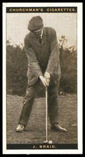Churchman - 'Famous Golfers'