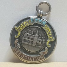 British & Colonial aircraft Company (Bristol ) Cricket Medal Hallmarked silver 