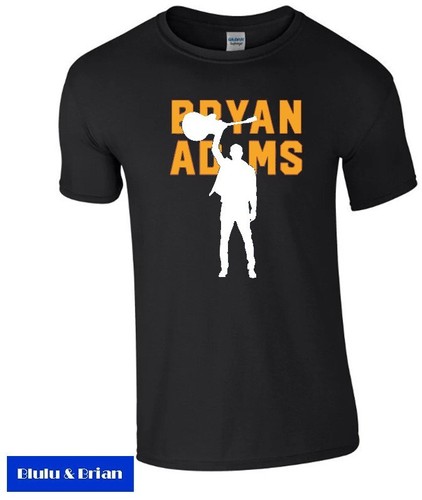 Bryan adams homage shirt - adams,