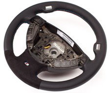 Alcantara Leather Steering