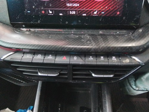 Heating switches skoda octavia - heating,