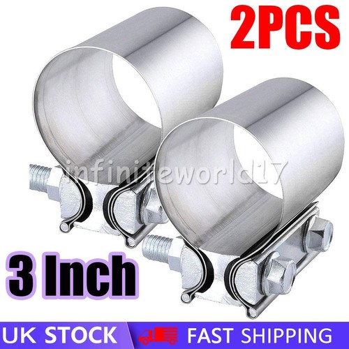 2pcs inch exhaust - 2pcs,