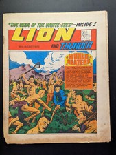 Lion and Thunder Comic 19th