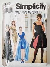 Simplicity Princess Seam Lined