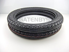 2x New Pair 2.50 X 17 Tyres For HONDA C90 C70 C50 CUB