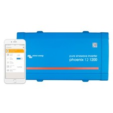 Victron Phoenix 12/1200 1200w Inverter 12v DC to Mains AC Boat Motorhome DC18.86