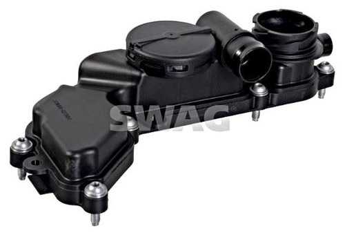 Crankcase breather oil trap - breather,