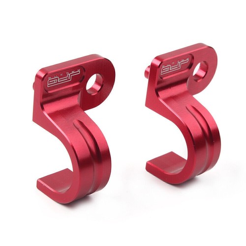 Rear brake hose guide clamp - hose,