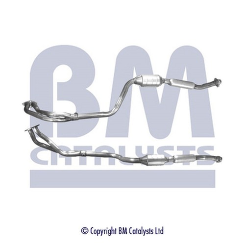 Catalytic converter fit - converter, +