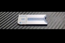 SanDisk Memory Stick Pro Duo Adapter - For Cybershot Camera DSC