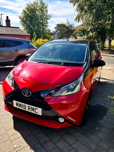 Toyota aygo cite 5dr - x-cite,