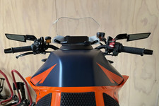 Stealth Mirrors KTM 125 200