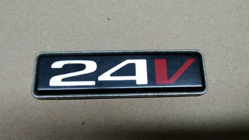 Badge emblem 24v for - badge, 24v"