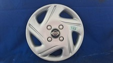 NISSAN MICRA K11 1.0 3DR GENUINE 14" WHEEL TRIM - SLIGHT SCUFF SEE PHOTO