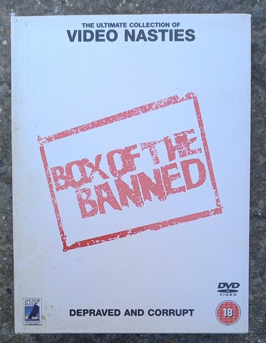 Box the banned dvd - box, set