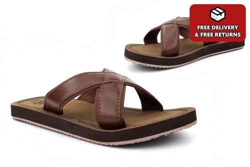 Mens wide fit sandals - wide,