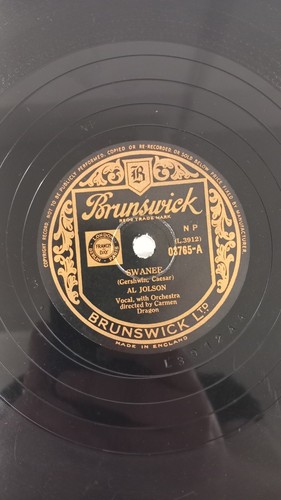 Jolson swanee april - ,