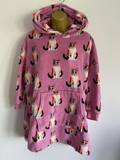 M&S Kids Age 9-10 Pink Cat