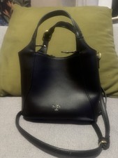 Nica black faux leather - black,