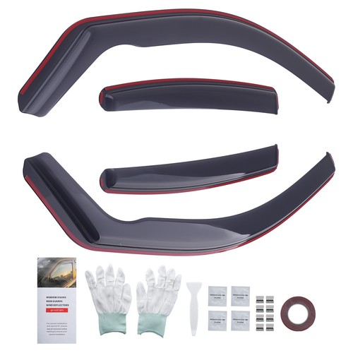 Channel wind deflectors - wind, for