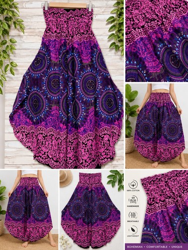 Bohemian wide leg side - bohemian,