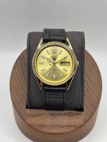 Seiko gold dial automatic - dial,