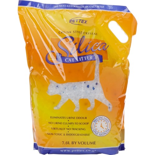 Silica cat litter - 7.6l,