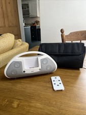 IWantit IW350 Speaker Docking Station with Remote Control for iPod iPhone & AUX