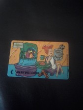 Telephone Card - Mercury Card