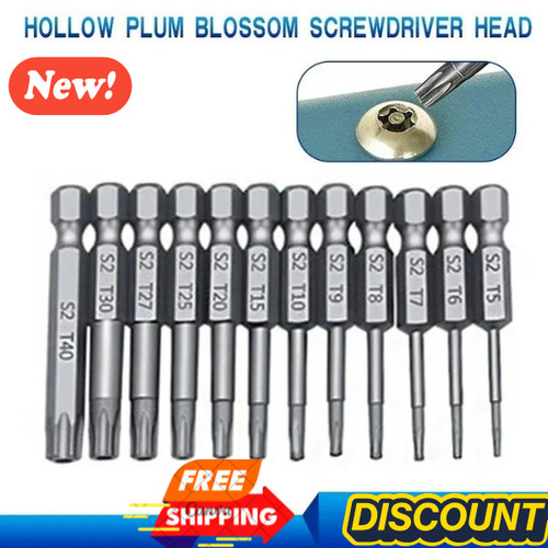 11pcs reach torx star - reach, hex