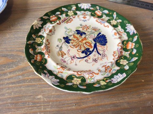 Antique georgian mason - georgian, mason's