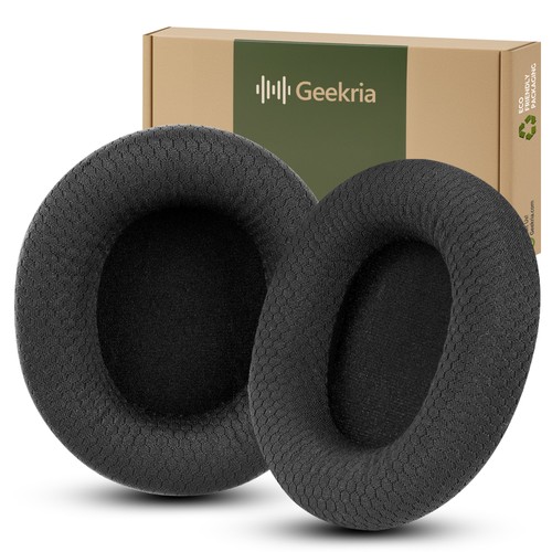 Geekria mesh fabric ear pads - geekria,
