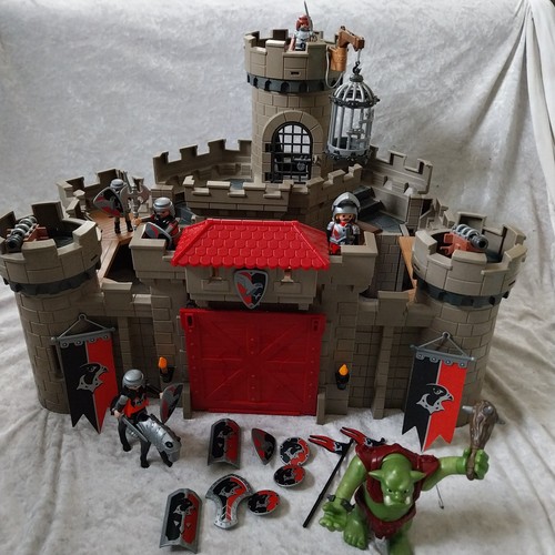 Playmobil 6001 hawk knights - 6001, knights'