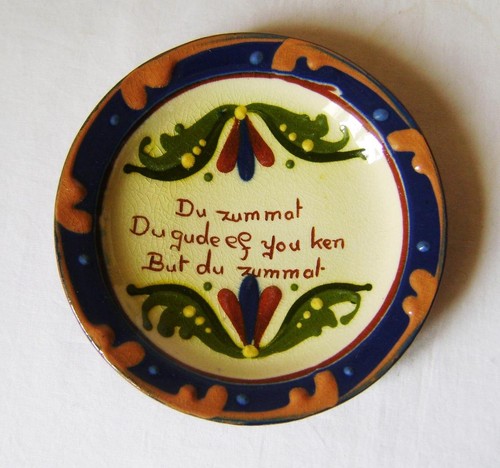 Longpark devon motto ware - devon,